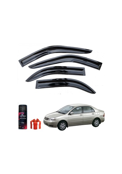 Corolla Uyumlu Sedan Mügen Cam Rüzgarlığı 2001-2007 Arası 4lü Takım+koku