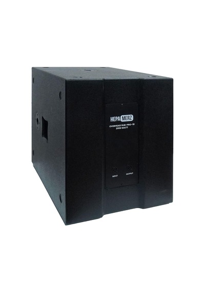 Tr Hepa Merz Sub-pro18-pp Pasif Subwoofer, 3000w, 18 İnç, Siyah