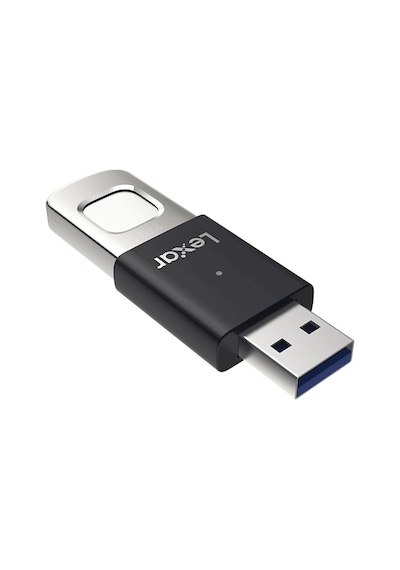 Lexar Fingerprint F35 Pro 256 Gb Usb Bellek Siyah