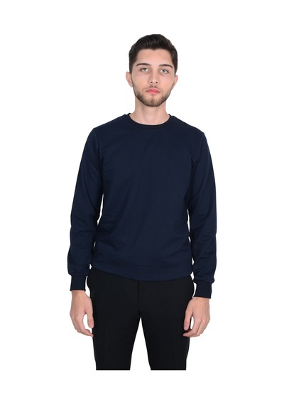 Cengiz İnler Erkek Sıfır Yaka Sweat 001
