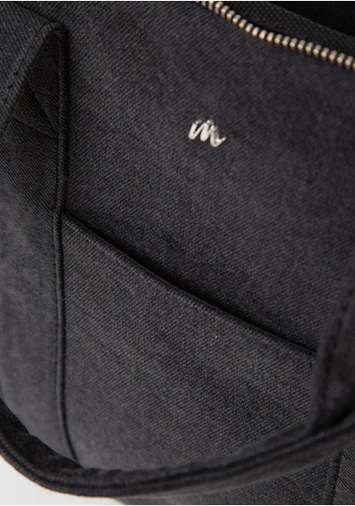 Mavi - Antrasit Denim Laptop Çantası 1913826-88035