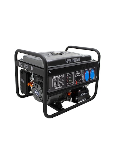 Hyundai HHY4000E 4.4 Kva Monofaze 220V Benzinli Jeneratör