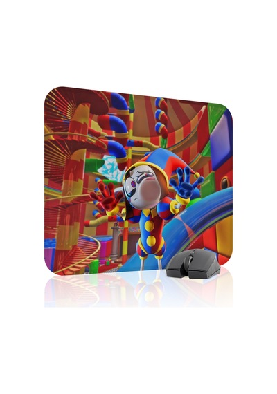 Tadc Amazing Digital Circus Dikişli Kauçuk Oyuncu Mousepad V5 - 48x40 Xl Gaming Mouse Pad
