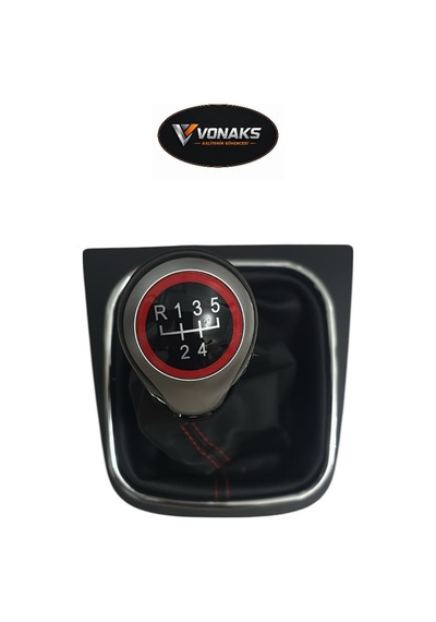 Vw Golf 5 Mk5 Golf 6 Mk6 Jetta 05-14 5 İleri Gtı Deri Körüklü Vites Topuzu Renkli