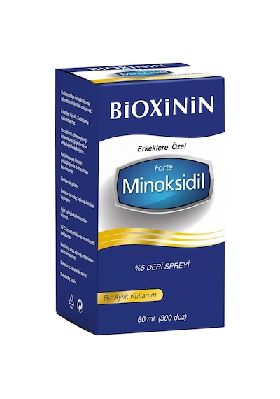 Bioxcin Forte %5 Deri Spreyi 60 ML