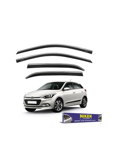Hyundai İ20 Cam Rüzgarlığı Kromlu 2015+ Niken