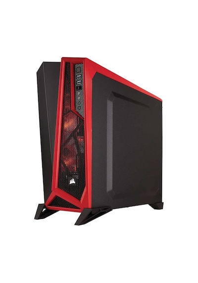 Corsair Cc-9011085-Ww Carbide Serisi Spec-Alpha Siyah/Kırmızı Ga