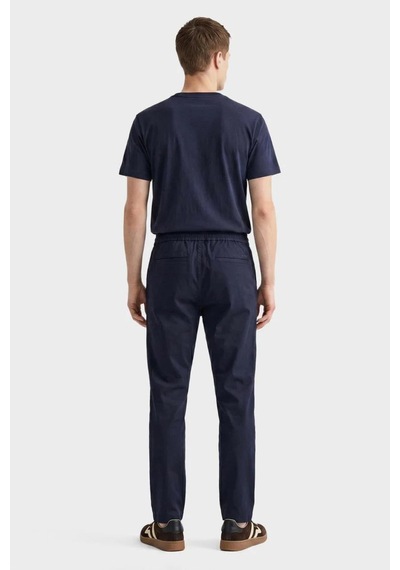 Gant Erkek Lacivert Regular Fit Smart Jogger Pantolon-15238 Gant Erkek Lacivert Regular Fit Smart Jogger Pantolon-15238