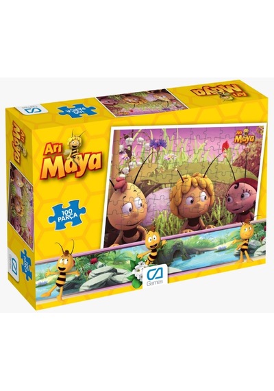 Ca Games Arı Maya 100 Parça Puzzle