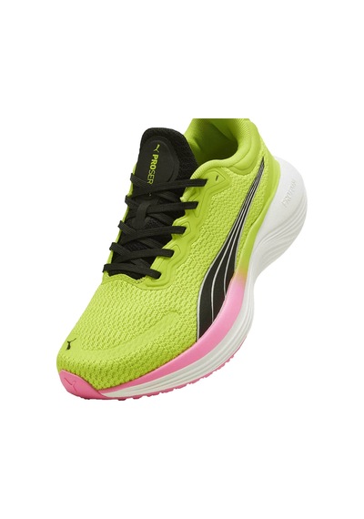 Puma Puma Unisex Yol Koşusu Ayakkabısı Scend Pro Yeşil/pembe/beyaz 9418 Çok Renkli