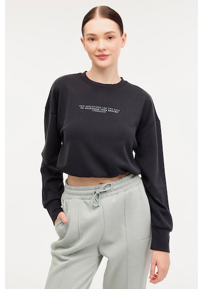 Lumberjack Wl Larına 16ck97 4pr Siyah Kadın Sweatshirt 000000000101898222 Siyah