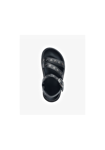 Greyder Kadın Siyah Hakiki Deri Sandalet 5y2cs34470 7561 Sıyah