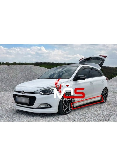 Hyundai İ20 Marşpiyel R Tk Fiberglass Boyasız