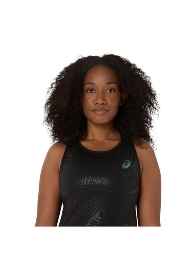 Asics Match Dress Nıght Energy Kadın Siyah Elbise 2042a386-001