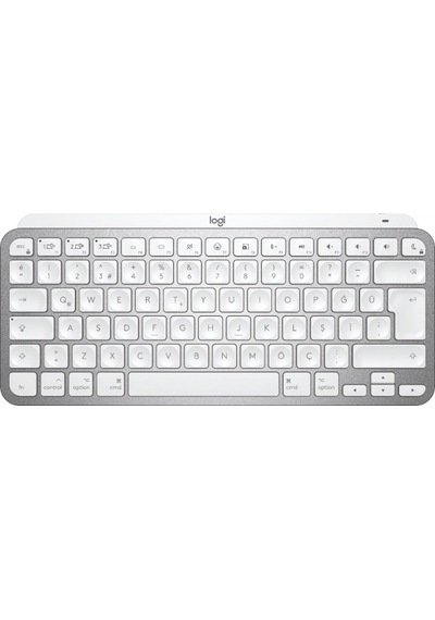 Logitech 920-010526 Q Tr Mx Mini Slim Beyaz Mac Uyumlu Bluetooth Kablosuz Klavye