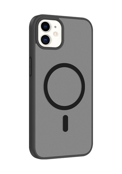 İphone 11 Kılıf Magsafe Kamera Korumalı Mat Parmak İzi Tutmayan Pazarplus Baby Blue