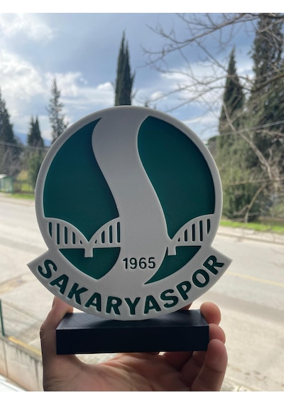Sakaryaspor Logolu Masa Dekoru Sakaryaspor