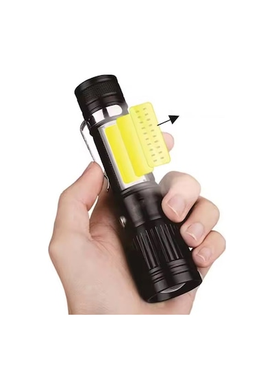 Uzun Menzilli El Feneri Mıknatıslı Wt-602 Renkli