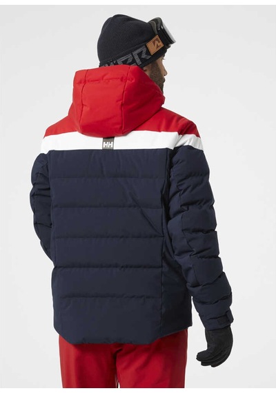 Helly Hansen Bossanova Puffy Erkek Kayak Montu Mavi Lacivert