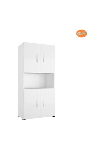 Mutfak Dolabı Minifırın Mikrodalga Dolabı 4 Kapaklı Çok Amaçlı Banyo Dolabı Ofis Dolabı Beyaz Mutfak Dolabı Minifırın Mikrodalga Dolabı 4 Kapaklı Çok Amaçlı Banyo Dolabı Ofis Dolabı Beyaz