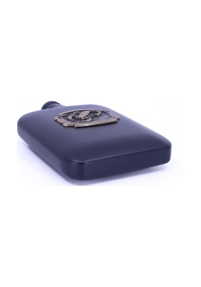 Akrep Kabartma Amblem Paslanmaz Çelik Cep Matarası - Hip Flask 7 Oz