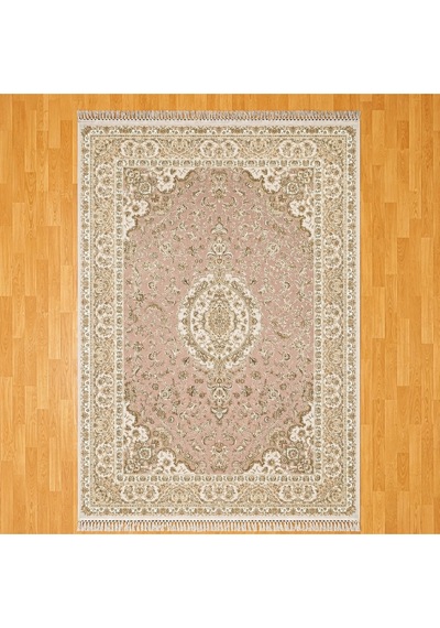 Sultan Bahçesi Motifli 160 X 230 Yün Halı Çok Renkli