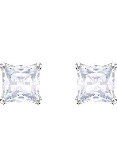 5430365 Swarovski Küpe Attract:Pe Stud Czwh/Rhs Gümüş