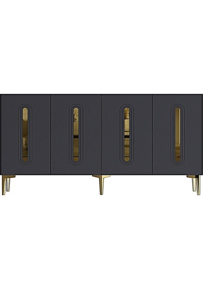 Ka1520ag Rany150 Konsol, Tv Sehpası, Kahve Köşesi Antrasit-gold 150cm Antrasit-gold Ka1520ag Rany150 Konsol, Tv Sehpası, Kahve Köşesi Antrasit-gold 150cm Antrasit-gold