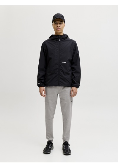 Jack & Jones Jack Jones Erkek Paçası Ribanalı Eşofman Altı 12288623 gri