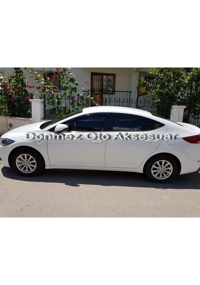 Hyundai Elantra Mügen Cam Rüzgarlığı 2016 Sonrası 4 Lü Ithal N11.11858