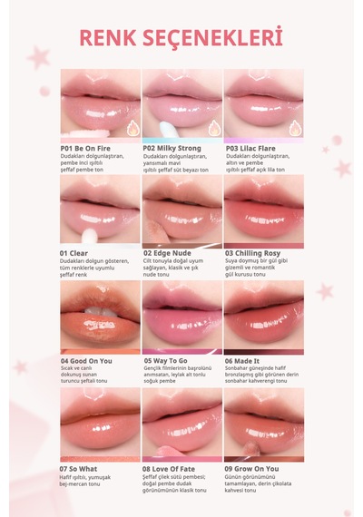 Dudaklara Dolgun Ve Işıltılı Görünüm Sunan Gloss Perıpera Ink Glasting Lip Gloss 18 Fig Milk Foam