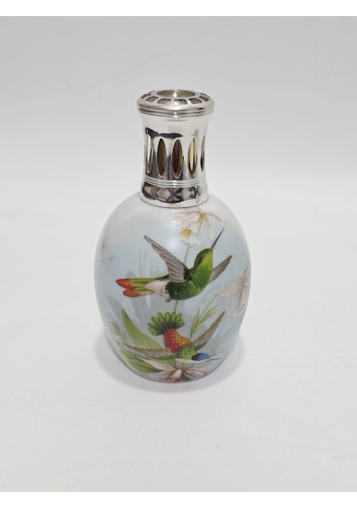 Berger Kuş Desenli Limoges Porselen Oda Kokuluğu 16x9x9cm Model 1
