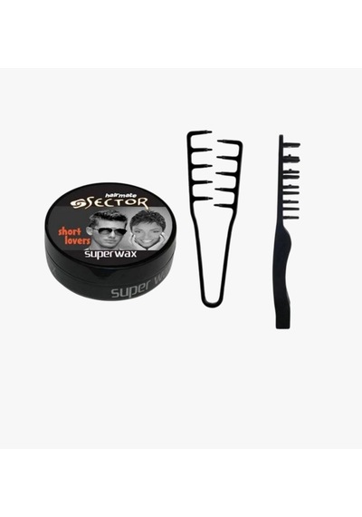 Fontenay Sector Süper Wax Wet Look- Islak Görünüm Wax 150ml + Mucizevi Tarak 2'li Set