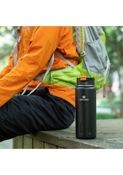 Santeco Kotka Termos 710 Ml-siyah Siyah