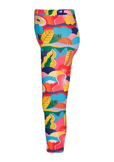 Lovetti Kız Çocuk Sunny Garden Desen Tayt 1265 Çok Renkli