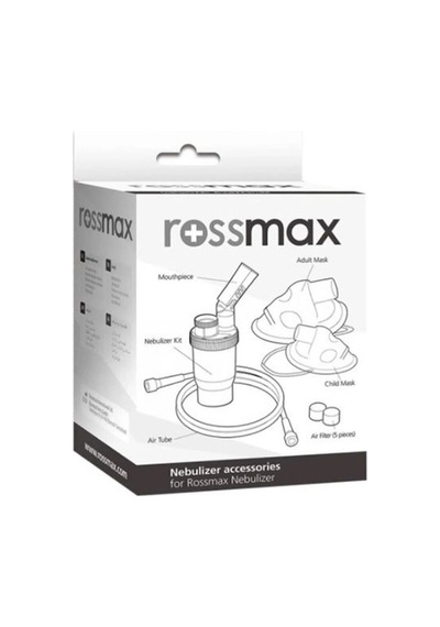 Medikaltec Rossmax Nebulizatör Maskesi Ve Seti