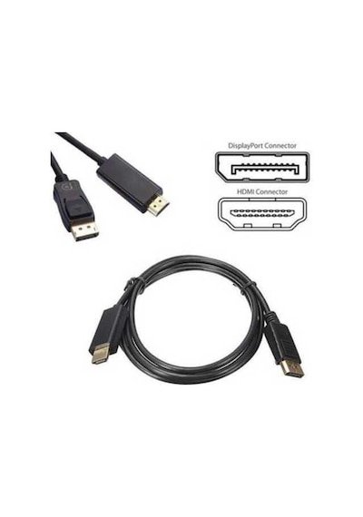 Gabble Gab Dphd01 Display To Hdmi Kablo 1.8Mt