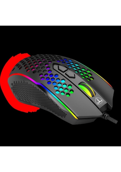 T-dagger T-tgm310-lıt, Imperial Lite, Rgb Backlight, 8 Programlanabilir Buton, Usb Kablolu, 10.00dpı Standart