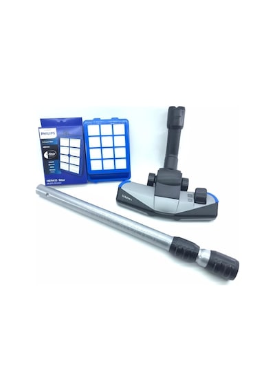 Philips Uyumlu Fc 9924  Çelik Boru+başlık+filtre Seti