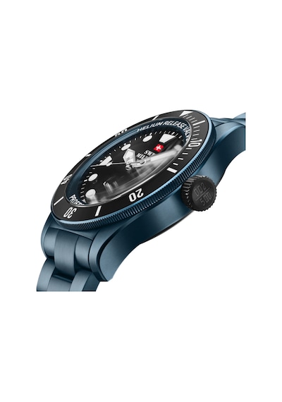 Swiss Military By Chrono Sma34075.10 Erkek Kol Saati Mavi