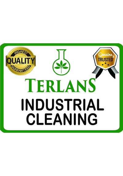 Terlans İnşaat Sonrası Harç Çimento Temizleyici Ve Kireç Sökücü 5 Kg Cement Lime Remover