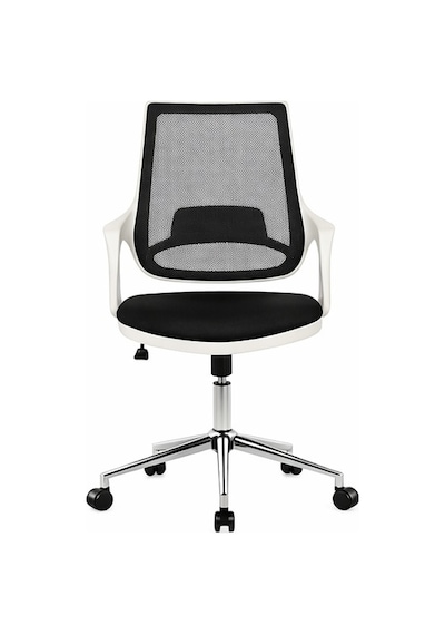 Mix White Çalışma Sandalyesi Ofis Koltuğu Siyah