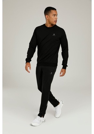 Lumberjack Erkek Sweat M-sn75 3fx Siyah