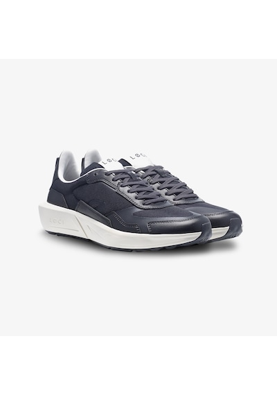 Loci Flo Unisex Siyah Spor Ayakkabı Lc-014 2800282