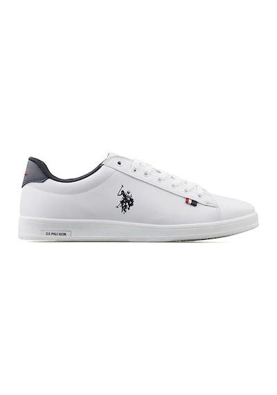 U.S. Polo Assn. U.s. Polo Franco-3fx Erkek Sneaker Beyaz Bej