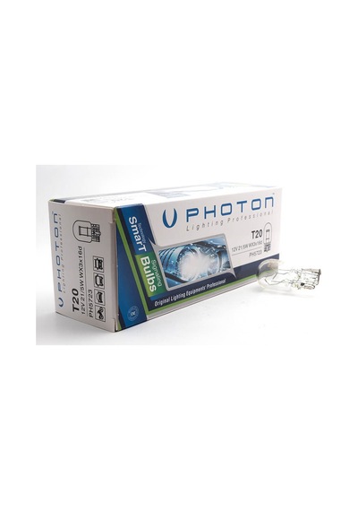 Photon T20 21 5W 12V Çift Devre Dipsiz Ampul 100 Adet Ph5723