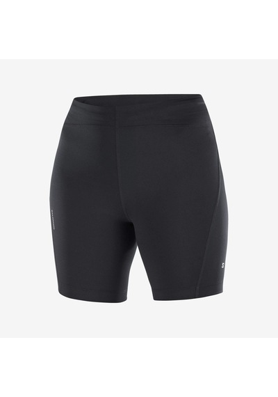 Salomon Shakeout Core Kadın Şort Tayt Black Lc2418900 Siyah