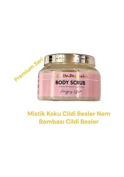 Dr. Dermalok Besleyici Arındırıcı ve Nemlendirici Vücut Peeling 200 G