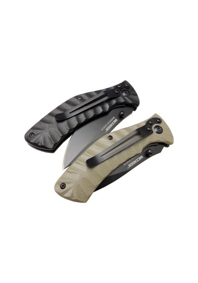 Crkt 2078BK 17.5 CM İncendor Kamp Çakı Siyah
