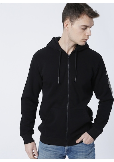 Only & Sons Kapüşonlu Siyah Erkek Sweatshirt - 22023816 001